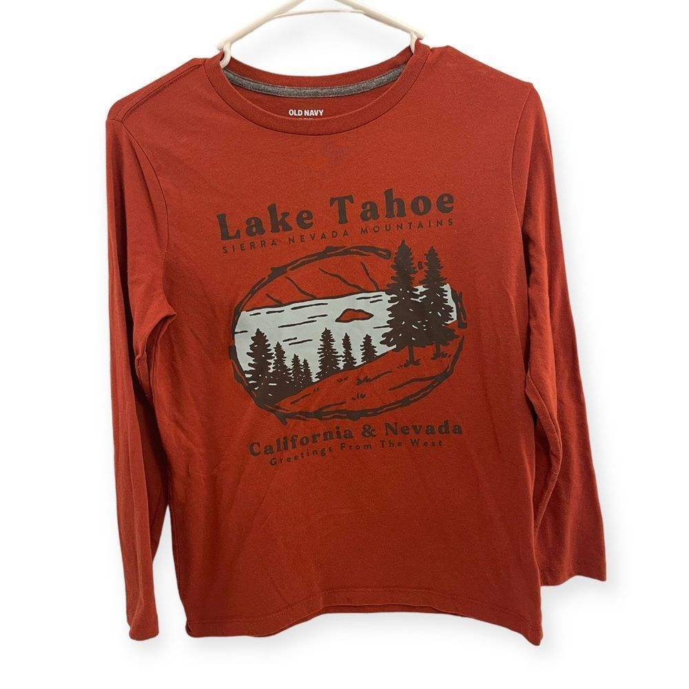 Old Navy Boys Hiking‎ Long Sleeve Size XL14/16